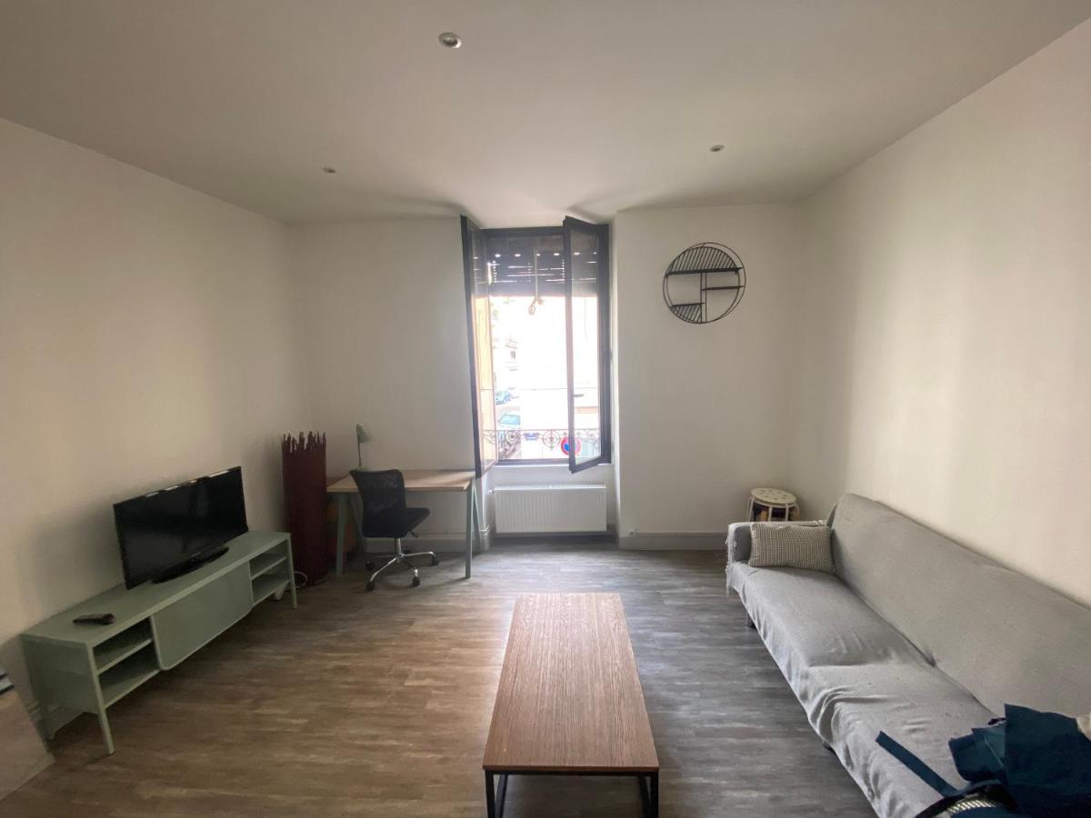 Appartement T2 rénové Part-Dieu à Lyon Extérieur photo