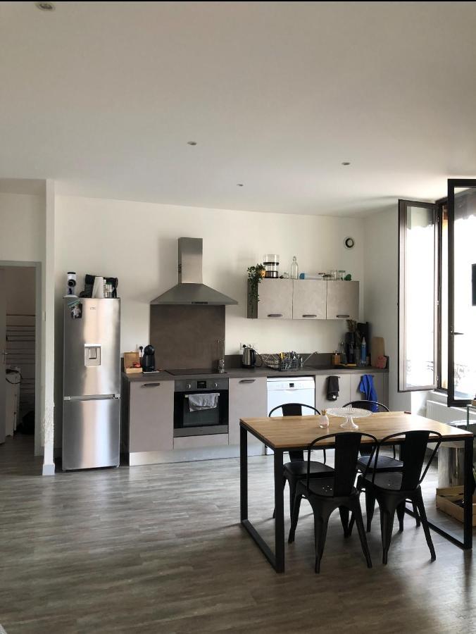 Appartement T2 rénové Part-Dieu à Lyon Extérieur photo